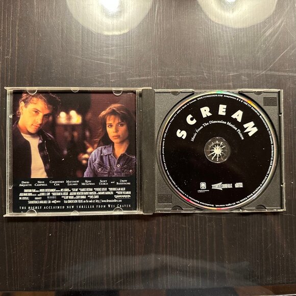 Scream – Original Motion Picture Soundtrack (1996, TVT Soundtrax) - Picture 2 of 3